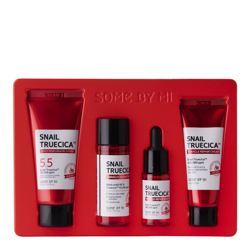 Some By Mi - Snail Truecica Miracle Repair Starter Kit - Kosmetikset für Problemhaut