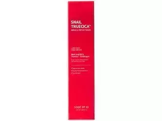 Some By Mi - Snail Truecica Miracle Repair Toner - Gesichtswasser für Problemhaut mit schwarzem Schneckenschleim - 135ml