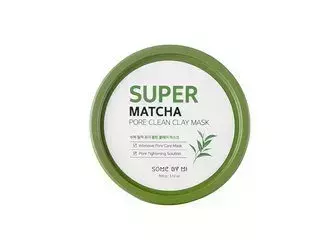 Some By Mi - Super Matcha Pore Clean Clay Mask - Reinigende Maske - 100g