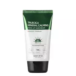 Some By Mi - Truecica Mineral Calming Tone-Up Suncream SPF50+/PA++++ - Sonnenschutzcreme mit mineralischen Filtern - 50ml