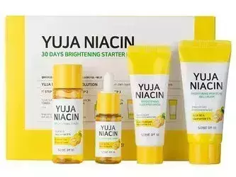 Some By Mi - Yuja Niacin 30 Days Brightening Starter Kit - Kosmetikset für unreine Haut