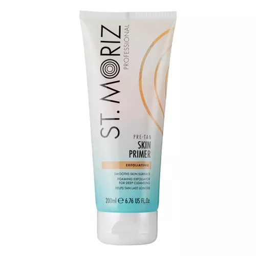 St. Moriz - Professional Pre-Tan Skin Primer - Peeling zur Vorbereitung der Haut auf das Sonnenbad - 200ml