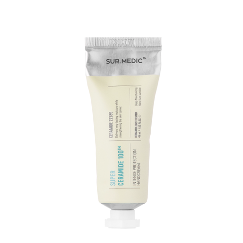 Sur.Medic+ Super Ceramide 100TM Intense Protection Hand Cream - Schützende Handcreme mit Ceramiden - 45ml