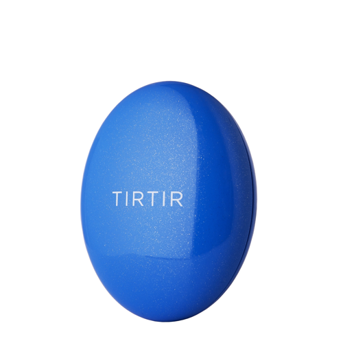 TIRTIR - Mask Fit Cool Blue Sun Cushion SPF 50+ PA++++ - Tonisierende Gesichtsfiltercreme in Kissenform - 18g