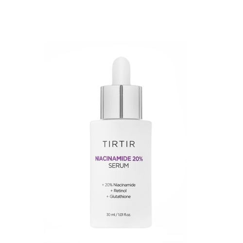 TIRTIR - Niacinamide 20% Serum - Aufhellendes und straffendes Gesichtsserum mit Niacinamid und Retinol - 30ml