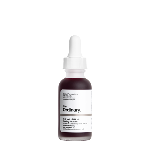 The Ordinary - AHA 30% + BHA 2% Peeling Solution - AHA 30% + BHA 2% Säure-Peeling - 30ml