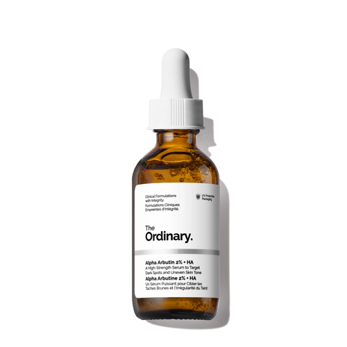 The Ordinary - Alpha Arbutin 2% + HA - Serum mit Alpha Arbutin und Hyaluronsäure - 60ml