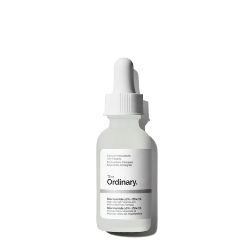 The Ordinary - Niacinamide 10% + Zinc 1% - Serum mit Vitamin B3 und Zink - 30ml