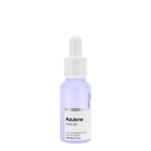 The Potions - Azulene Ampoule - Lindernde Gesichtsampulle - 20ml