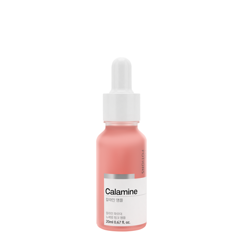 The Potions - Calamine Ampoule - Seboregulierende Gesichtsampulle - 20ml