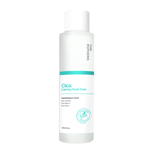 The Potions - Cica Calming Facial Toner - Linderndes Gesichtswasser mit Centella Asiatica - 150ml