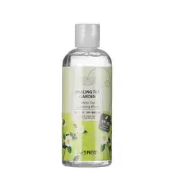 The SAEM - Healing Tea Garden Green Tea Cleansing Water - Reinigendes Make-up-Entfernungswasser mit grünem Tee - 300ml