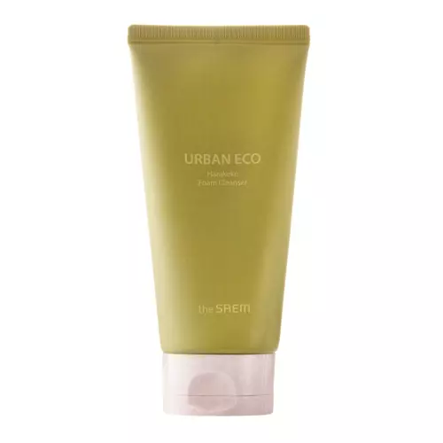 The SAEM - Urban Eco Harakeke Foam Cleanser - Feuchtigkeitsspendender Gesichtsreinigungsschaum mit Leinsamen - 150g