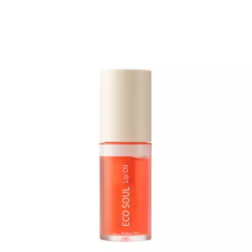 The Saem - Eco Soul Lip Oil - Feuchtigkeitsspendendes Lippenöl - 02 Berry - 6ml