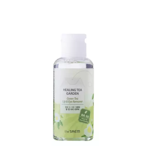 The Saem - Healing Tea Garden Weißer Tee - Beruhigender Augen- und Lippen-Makeup-Entferner - 150ml