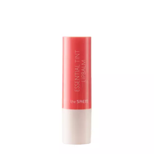 The Saem - Saemmul Essential Tint Lip Balm - Feuchtigkeitsspendender Lippenbalsam mit ätherischen Ölen - CR01 Coral - 4g