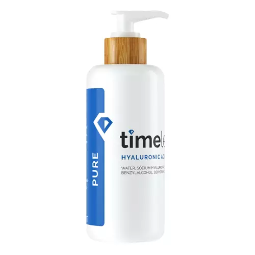 Timeless - Skin Care - Hyaluronic Acid 100% Pure Serum - Serum mit Hyaluronsäure - 240ml