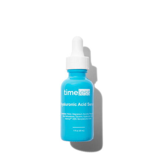 Timeless - Skin Care - Hyaluronic Acid + Vitamin C Serum - Serum mit Hyaluronsäure und Vitamin C - 30ml