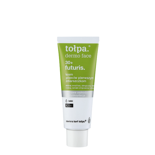 Tolpa - Dermo Face 30+ Futuris - Anti-Erstfalten-Creme für die Nacht - 40ml