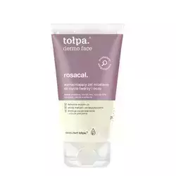 Tolpa - Dermo Face Rosacal - Stärkendes Mizellen-Gel für Gesicht und Augenreinigung - 150ml