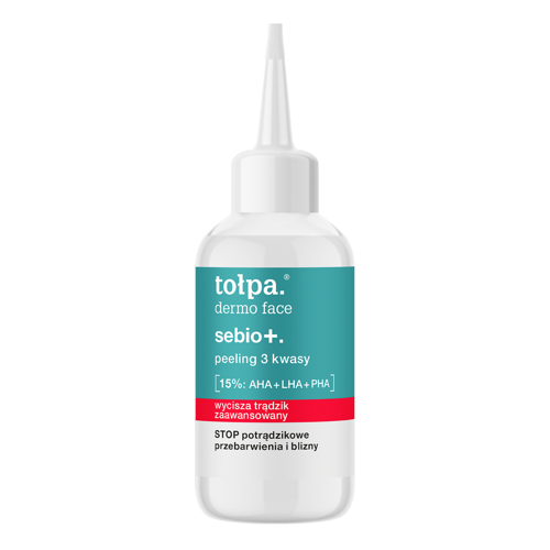 Tołpa - Dermo Face Sebio+ - 3 Säuren Peeling  - 50ml