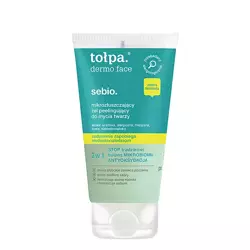 Tolpa - Dermo Face Sebio - Mikro-peelendes Gesichtswaschgel - 150ml