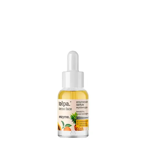 Tolpa - Enzyme - Enzymatisches Serum zum Ausgleich des Hauttons  - 30ml