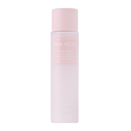 Too Cool for School - Pink Relief Clear Toner - Linderndes Gesichtswasser - 200ml