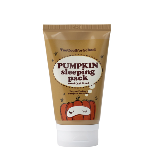 Too Cool for School - Pumpkin Sleeping Pack - Nährende und feuchtigkeitsspendende Gesichtsmaske für die ganze Nacht - 100ml