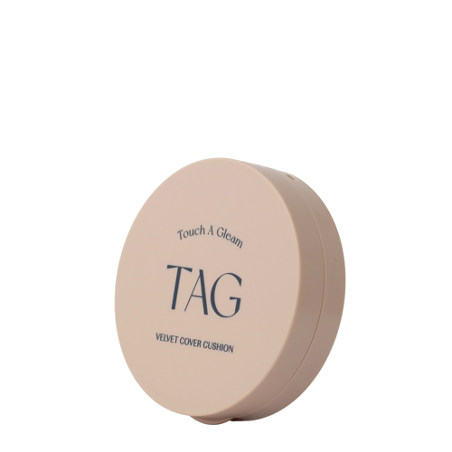 Too Cool for School - TAG Velvet Cover Cushion SPF50/PA+++ - Abdeckende Foundation in einem Kissen - 01 Pale Light - 15g