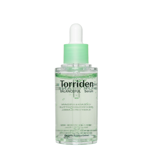 Torriden - Balanceful Cica Serum - Feuchtigkeitsspendendes Gesichtsserum - 50ml