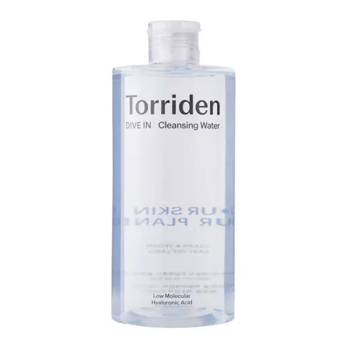 Torriden - Dive In - Low Molecular Hyaluronic Acid Cleansing Water - Feuchtigkeitsspendendes Mizellenwasser - 400ml