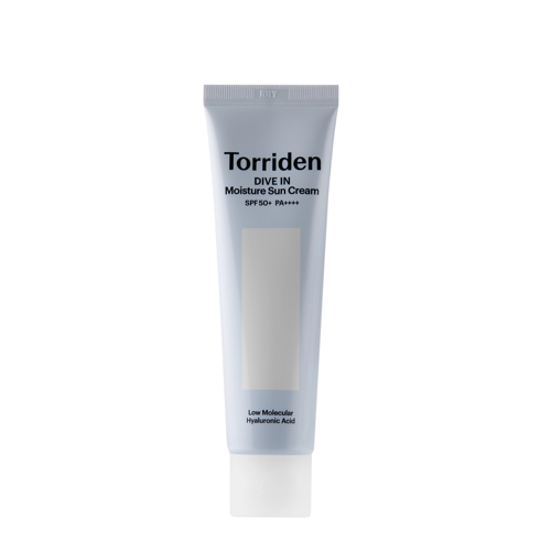 Torriden - Dive-In Watery Moisture Sun Cream SPF50+ PA++++ - Feuchtigkeitsspendendes Sonnenschutzmittel - 60ml