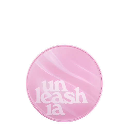 Unleashia - Don't Touch Glass Pink Cushion SPF50+ PA++++ - Puder-Foundation - #21N Hyaline - 15g