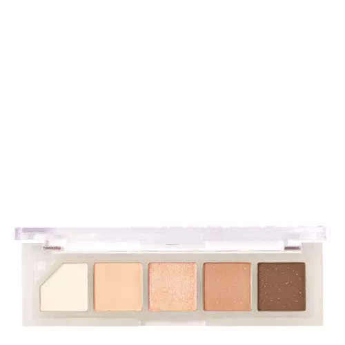 Unleashia - Mood Shower Eye Palette - Lidschatten Palette - 3 Nude Shower - 4g