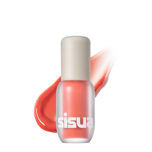 Unleashia - Sisua Popcorn Sirup Lip Plumper - Feuchtigkeitsspendender Lipgloss - No.4 Honey Grapefruit - 3.8g