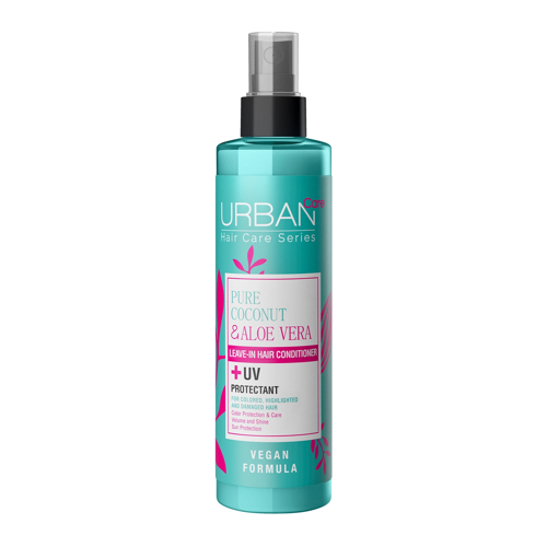 Urban Care - Pure Coconut & Aloe Vera Leave In Conditioner - Spray-Spülung - 200ml