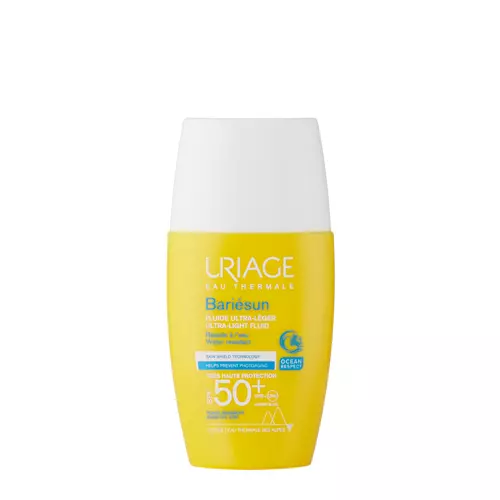 Uriage - Bariesun SPF50+ Fluid - Ultraleichtes Schutzfluid - 30ml