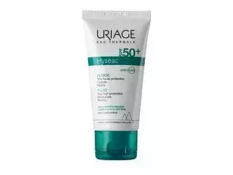 Uriage - Hyseac Fluide SPF50+ - Sonnenschutzfluid für zu Akne neigende Haut - 50ml