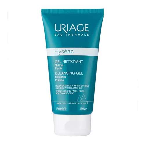 Uriage - Hyseac Gel Nettoyante - Reinigungsgel für Gesicht und Körper - 150ml