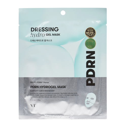 VT Cosmetics - PDRN Hydrogel Maske - Regenerierende Hydrogel Gesichtsmaske - 33g