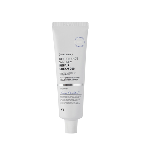 VT Cosmetics - Reedle Shot Synergy Repair Cream 700 - Regenerierende Gesichtscreme mit Azulen - 50ml