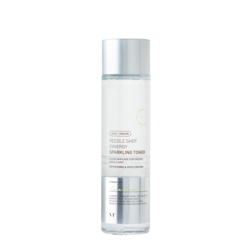 VT Cosmetics - Reedle Shot Synergy Sparkling Toner - Feuchtigkeitsspendendes Gesichtswasser - 150ml