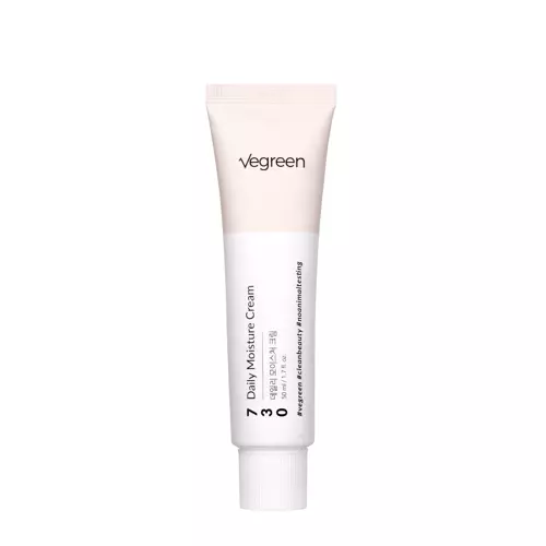 Vegreen - 730 Daily Moisture Cream - Feuchtigkeitsspendende Gesichtscreme mit Squalan - 50ml