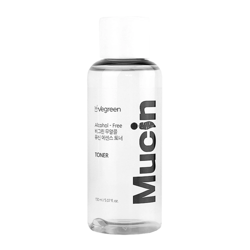 Vegreen - Alcohol-Free Nature Mucin Essence Toner - Alkoholfreies regenerierendes Gesichtswasser - 150ml