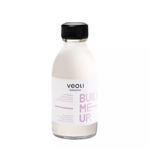 Veoli Botanica - Build Me Up -Feuchtigkeitsspendendes und regenerierendes Gesichtswasser mit Ceramiden und Hyaluronsäure - 150ml