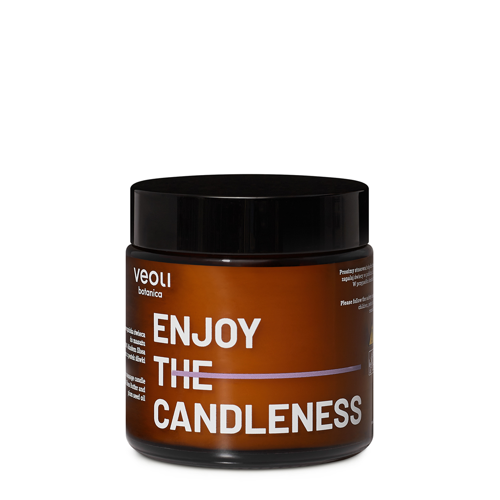 Veoli Botanica - Enjoy The Candleness - Vegane Massagekerze - 100ml