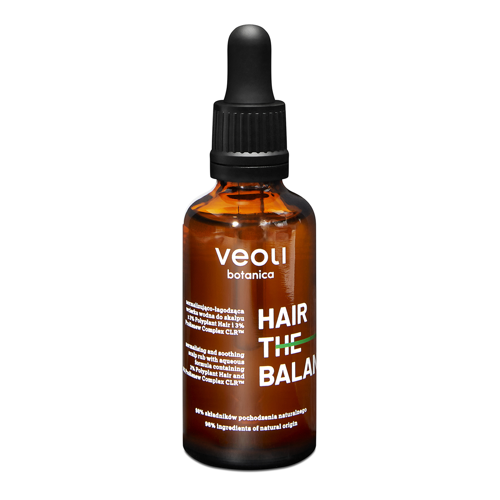 Veoli Botanica - Hair The Balance - Normalisierende und lindernde Kopfhauteinreibung - 50ml