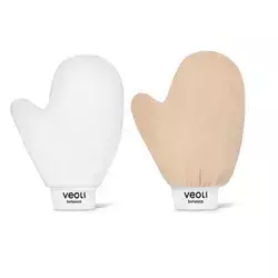 Veoli Botanica - I gLOVE PEEL & I gLOVE TAN - Handschuh-Set
