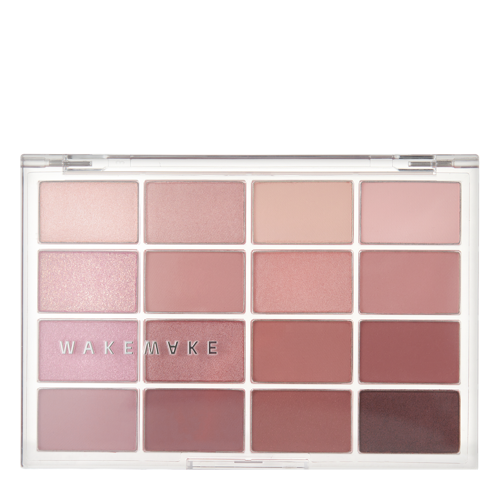 Wakemake - Soft Blurring Eye Palette - Lidschattenpalette - 02 Lively Blurring - 14g